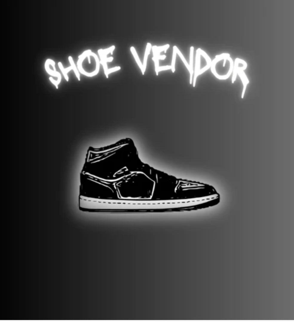 Shoe vendor
