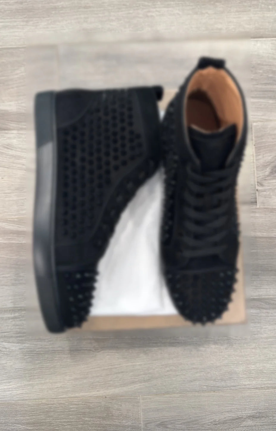 Red Sole High